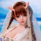  Búp bê tình dục anime mặt xinh có sừng mềm cao 100cm 