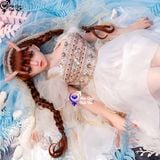  Búp bê tình dục anime mặt xinh có sừng mềm cao 100cm 