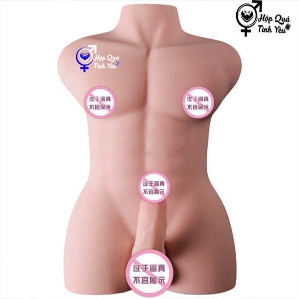  Búp bê tình dục bán thân dành cho nữ giá rẻ 