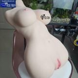  Búp bê tình dục bán thân không che âm đạo 4d 13kg 