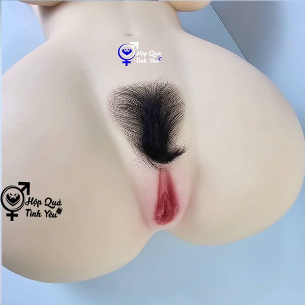  Búp bê tình dục bán thân loại lớn vú to hình trái tim 