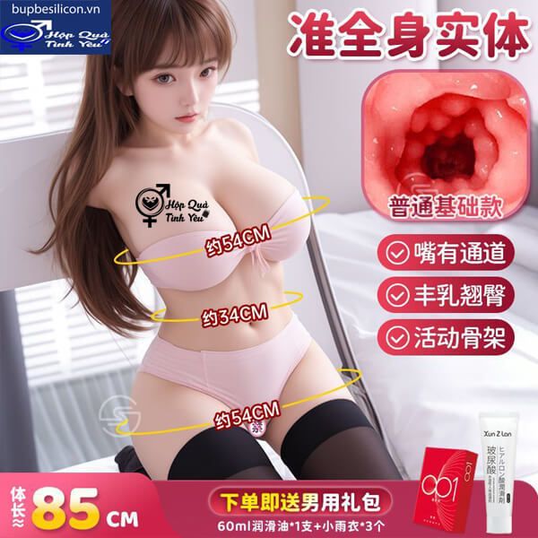  Búp bê tình dục silicon trẻ em 18+ có đầu và chân giá rẻ x9 