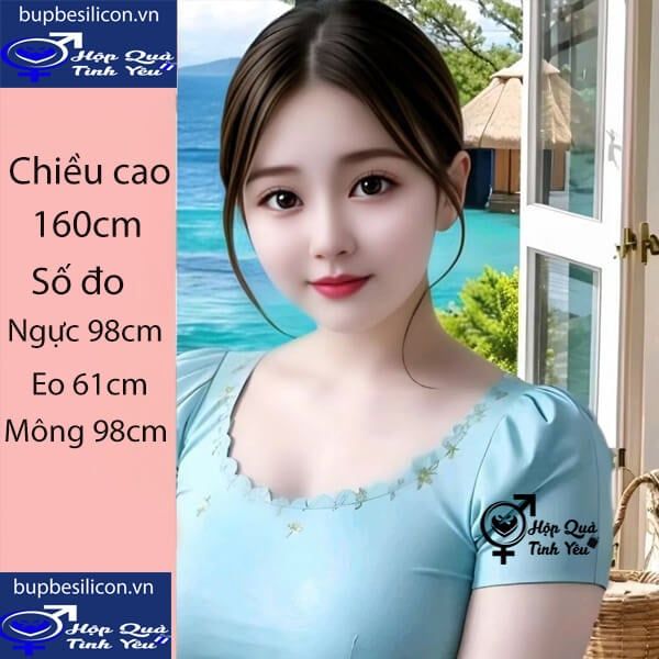  Búp bê tình dục bơm hơi 1m6 giá rẻ cho nam 