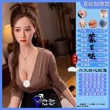  Búp bê tình dục bơm hơi cao cấp giống người thật cao 1m6 t8 