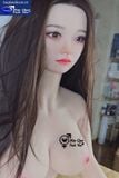  Búp bê tình dục cao cấp đầu silicon tóc cấy quan hệ miệng 36kg 