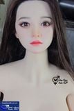  Búp bê tình dục cao cấp đầu silicon tóc cấy quan hệ miệng 36kg 