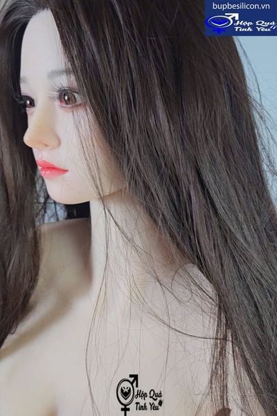  Búp bê tình dục cao cấp đầu silicon tóc cấy quan hệ miệng 36kg 