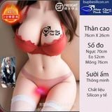  Búp bê tình dục cho nam âm đạo 4d có sưởi ấm nhiệt 18kg 