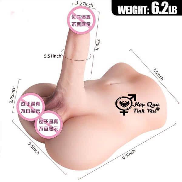  Búp bê tình dục cho nữ bán thân giá rẻ 