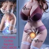  Búp bê tình dục có chân âm đạo co bóp kẹp hút rung rên sưởi ấm x1 