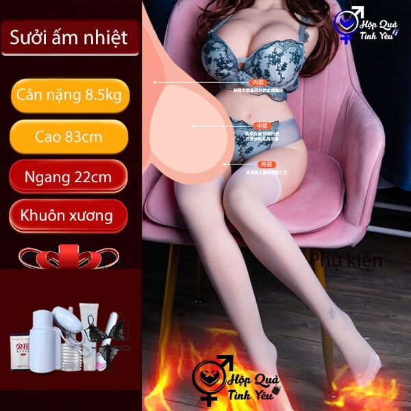  Búp bê tình dục giá rẻ có chân sưởi ấm thông minh cho nam 