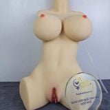  Búp bê tình dục không che âm đạo co bóp kẹp hút rung nhiệt 6.5kg 