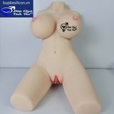  Búp bê tình dục không che hình ảnh thật có nhiệt ấm nóng 3.2kg 