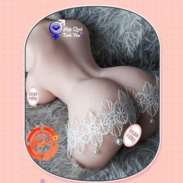  Búp bê tình dục mini dáng ngồi giá rẻ nhỏ đẹp 1.5kg 