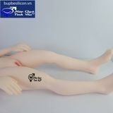  Búp bê tình dục nhỏ đẹp không che hình thật 65cm 