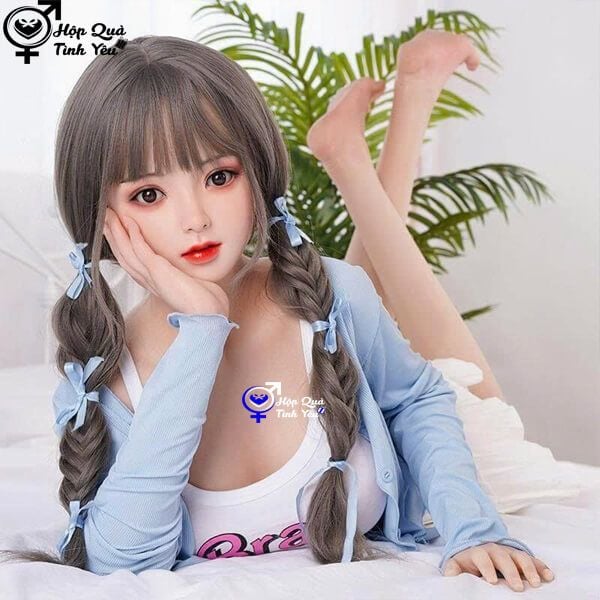  Búp bê tình dục như người thật âm đạo rung rên co bóp 3 size 