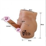  Búp bê tình dục silicon nam cho nữ dạng mông cao cấp 