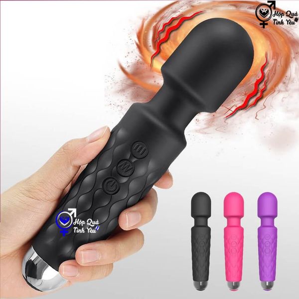  Chày rung massage kích thích tình yêu giải tỏa sinh lý nữ 