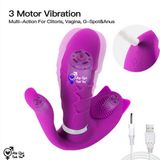  Chip rung dương vật 2 đầu điều khiển từ xa bằng remote 