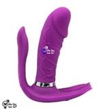  Chip rung dương vật 2 đầu điều khiển từ xa bằng remote 