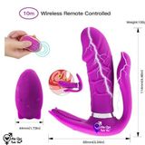  Chip rung dương vật 2 đầu điều khiển từ xa bằng remote 