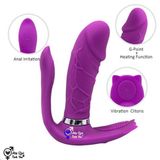  Chip rung dương vật 2 đầu điều khiển từ xa bằng remote 