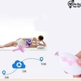  Chíp rung quần lót kích thích điểm G điều khiển từ xa 10m 