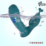  Chíp rung tình yêu Lilo hình dương vật tai thỏ điều khiển từ xa 