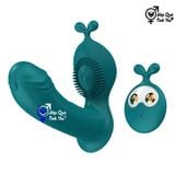  Chíp rung tình yêu Lilo hình dương vật tai thỏ điều khiển từ xa 