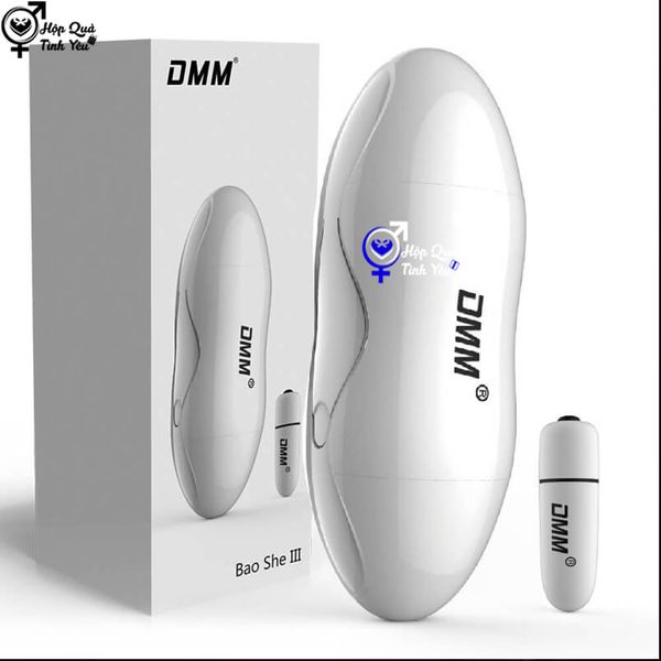  Cốc DMM chính hãng 2 đầu có rung cầm tay cho nam 
