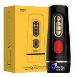  Cốc hình âm đạo giả leten rung co bóp bú mút dương vật 