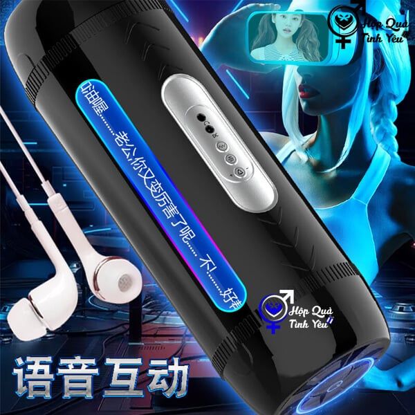  Cốc thủ dâm 2 đầu miệng và âm đạo PRO 01 