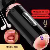  Cốc thủ dâm 2 đầu miệng và âm đạo PRO 01 