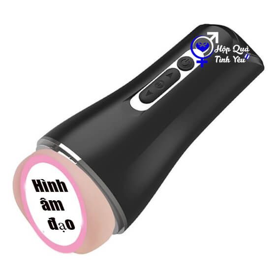  Cốc thủ dâm cầm tay có rung rên giá rẻ dùng sạc 5d 