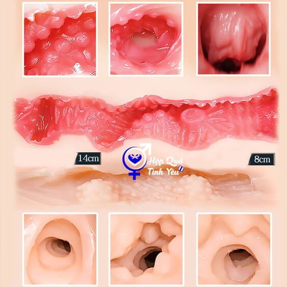  Cốc thủ dâm cầm tay có rung rên giá rẻ dùng sạc 6d 