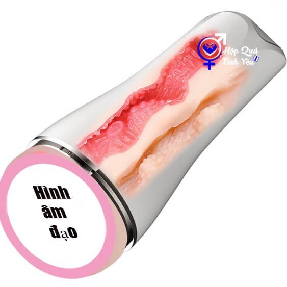  Cốc thủ dâm cầm tay có rung rên giá rẻ dùng sạc 6d 