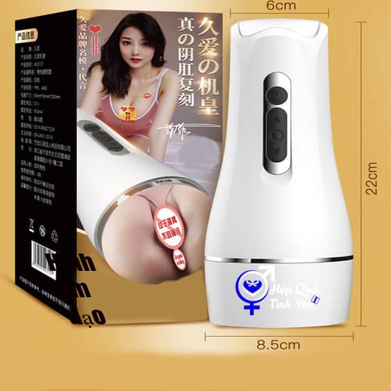  Cốc thủ dâm cầm tay có rung rên giá rẻ dùng sạc 6d 