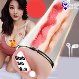  Cốc thủ dâm cầm tay có rung rên giá rẻ dùng sạc 6d 