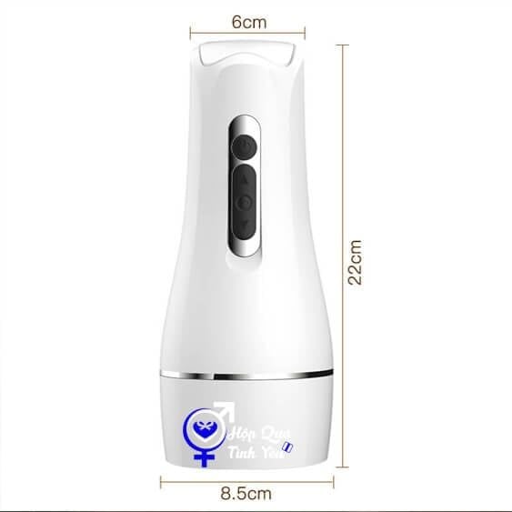  Cốc thủ dâm cầm tay có rung rên giá rẻ dùng sạc 6d 