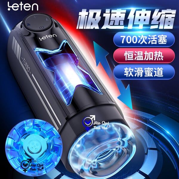  Cốc thủ dâm cao cấp leten bú mút dương vật tự động cho nam 