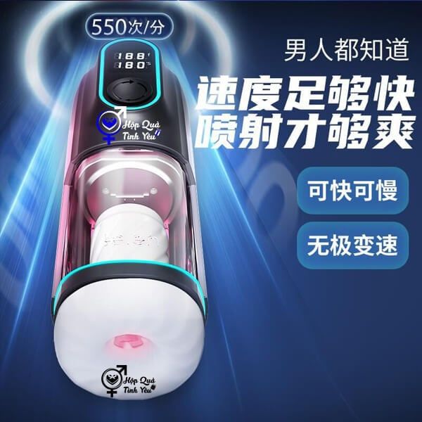  Cốc thủ dâm cao cấp leten bú mút dương vật tự động cho nam 