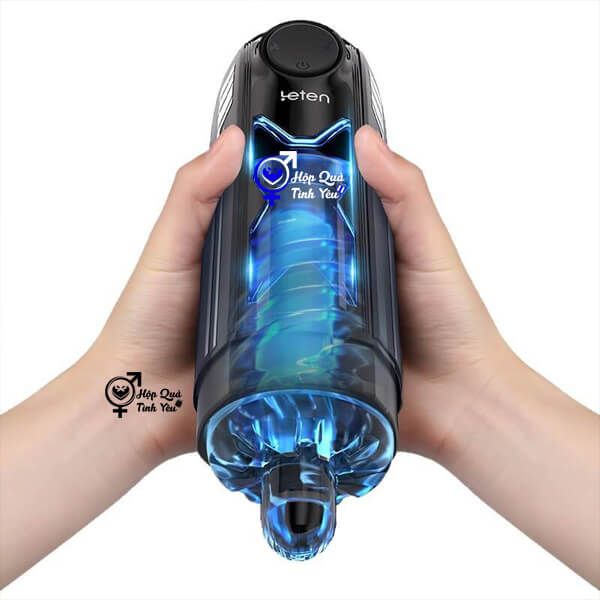  Cốc thủ dâm cao cấp leten bú mút dương vật tự động cho nam 