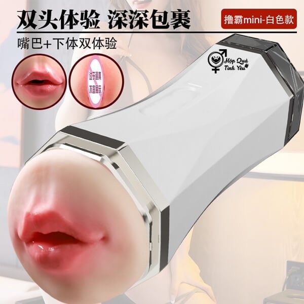  Cốc thủ dâm Snail 2 đầu âm đạo và miệng gía rẻ 