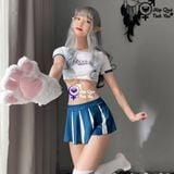 Cosplay đồ gợi cảm sexy khiêu gợi tình giá rẻ mẫu 6 