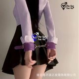  Dụng cụ đồ chơi bạo dâm khóa tay da lông cao cấp 