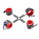  Dụng cụ sextoy đồ chơi bạo dâm BDSM khóa tay chân 