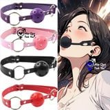  Dụng cụ sextoy đồ chơi bạo dâm bóng tròn khóa miệng 
