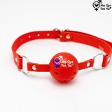  Dụng cụ sextoy đồ chơi bạo dâm bóng tròn khóa miệng 