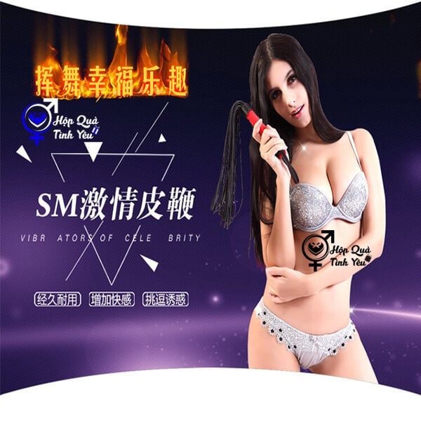  Dụng cụ Sextoy đồ chơi bạo dâm dây roi da cao cấp 