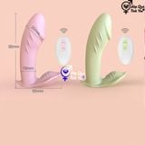  Dương vật bỏ túi bằng Remote rung 10 tần số điều khiển từ xa 